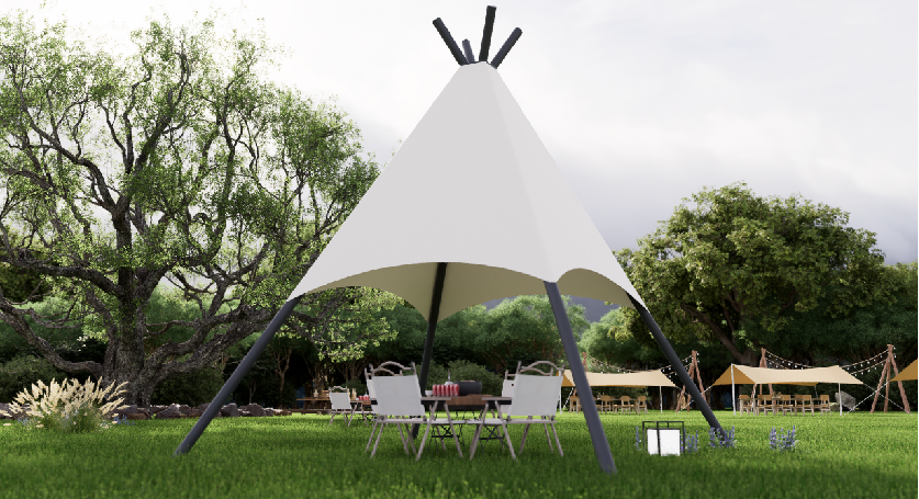 温泉县营地帐篷厂家：聚焦场景创新，引领露营经济新潮流